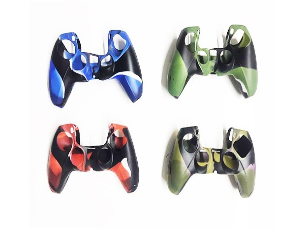 &u+ FUNDA SILICONA JOYSTICK PS5 CAMUFLADAS